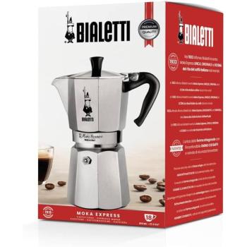 Bialetti Moka Express kotyogós kávéfőző, 18 adagos kép