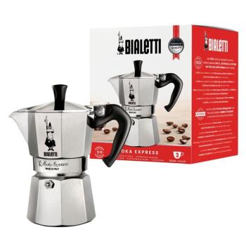 Bialetti Moka Express kotyogós kávéfőző, 3 adagos kép