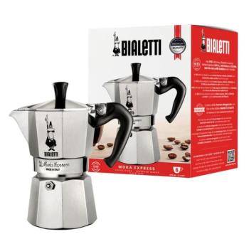Bialetti Moka Express kotyogós kávéfőző, 6 adagos kép