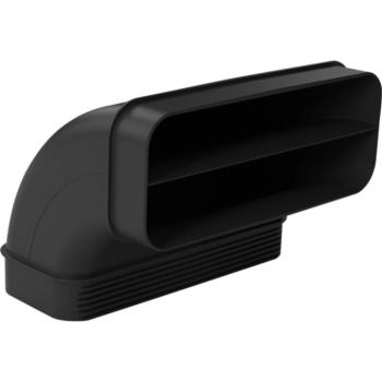 Bosch 17005034 függőleges könyök normál méretű 90° 65cm vagy mélyebb pultokhoz kép