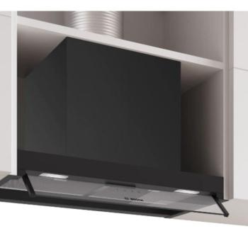 Bosch DBB65CC60 Beépithető páraelszívó LED világítás 1 db motor,583m3/h,60cm széles, energia osztály B kép