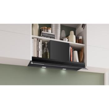 Bosch DBB97DP60 beépíthető páraelszívó Home Connect 90cm fekete/üveg Serie6 kép