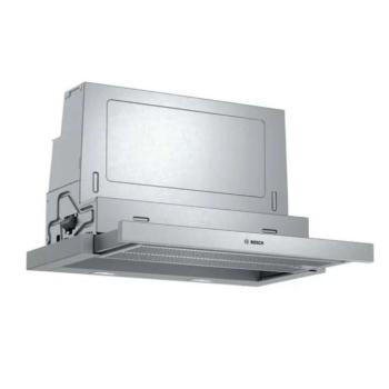 Bosch DFL064W53 Teleszkópos páraelszívó, 388 m3/óra, 3 fokozat, B... kép