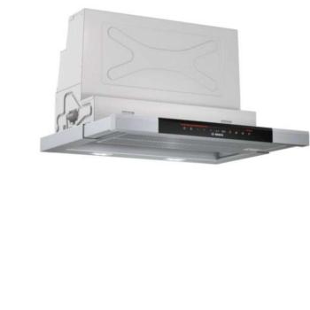 Bosch Serie | 8, Teleszkópos páraelszívó, 60 cm, Nemesacél, DFS067K51 kép