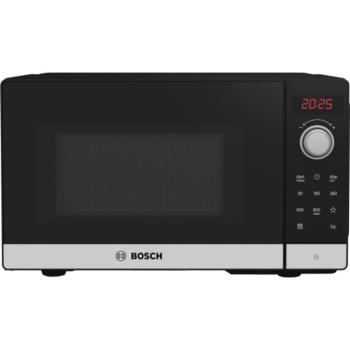 Bosch FFL023MS2 szabadonálló mikrohullámú sütő nemesacél Serie2 kép