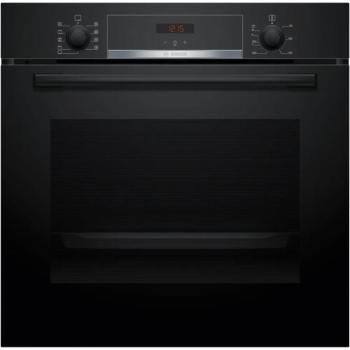 Bosch HBA534EB3 Beépíthető Sütő 7 funkcióval, Digit. Kijelzővel, 71 L, Teleszkópos sütősín, Öntisztító funkció: Katalitikus kép
