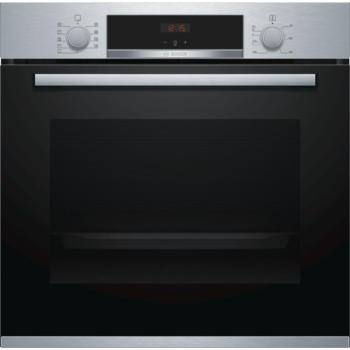 Bosch HBA534ES3 beépíthető sütő EcoClean hátfal 1 sütősín nemesacél Serie4 kép