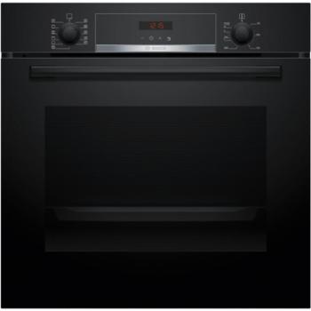 Bosch HBA574BB3 beépíthető sütő pirolitikus AutoPilot10 fekete Serie4 kép