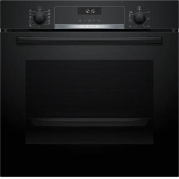 Bosch HBG557EB3 Beépíthető Sütő 7 funkcióval, Digit. Kijelzővel, 71 L, Teleszkópos sütősín, Öntisztító funkció: Katalitikus kép