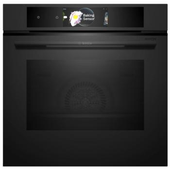 Bosch HBG978NM1 beépíthető sütő matt fekete Serie8 AccentLine