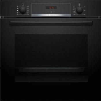 Bosch HQA534EB3 Beépíthető Sütő gőz funkcióval,71 L,Teleszkópos sütősínnel, Hidrolitikus kép