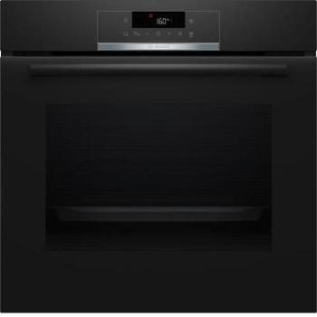 Bosch HQG572EB3 Beépíthető Sütő gőz funkcióval,71 L,Teleszkópos sütősínnel, Pirolitikus kép