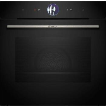 Bosch HSG7364B1 Beépíthető Gőzsütő 21 funkcióval,71 L,Teleszkópos sütősín,Gőztisztítás kép