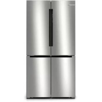 Bosch KFN96APEA Többajtós Alulfagyasztós hűtőszekrény E,405L/200L,Nofrost,38 dB,Szél: 91 cm,Mag: 183 cm,Mély: 73.1 cm kép