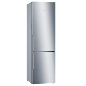 Bosch KGE398IBP Alulfagyasztós hűtőszekrény B,249L/94L,Nofrost nélkül,39 dB,Szél: 60 cm,Mag: 201 cm,Mély: 65 cm kép