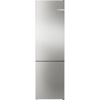 Bosch KGN392I1F Alulfagyasztós hűtőszekrény A-10, 260/103L,Nofrost ,38 dB,Szél: 60 cm,Mag: 203 cm,Mély: 66 cm kép