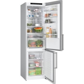 Bosch KGN39AIAT alulfagyasztós hűtő inox NoFrost A energiaosztály Serie6 kép