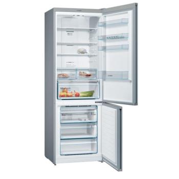 Bosch KGN49XLEA alulfagyasztós hűtőszekrény inoxlook kép