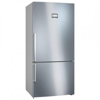 Bosch KGN86AIDR Alulfagyasztós hűtőszekrény D,479L/152L,Nofrost,39 dB,Szél: 86 cm,Mag: 186 cm,Mély: 81 cm kép