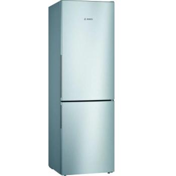 Bosch KGV36VLEAS Alulfagyasztós hűtőszekrény E,214L/94L,Nofrost nélkül,39 dB,Szél: 60 cm,Mag: 186 cm,Mély: 65 cm kép