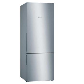 Bosch KGV58VLEAS Alulfagyasztós hűtőszekrény E,376L/124L,Nofrost nélkül,40 dB,Szél: 70 cm,Mag: 191 cm,Mély: 77 cm