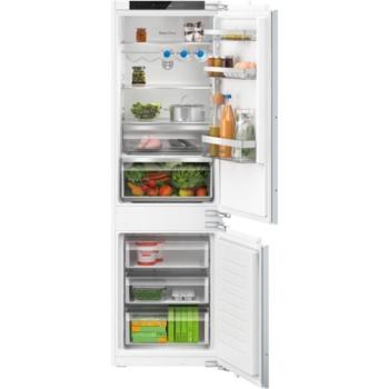 Bosch KIN86VFE0 beépíthető alulfagyasztós hűtőszekrény NoFrost 178cm Serie4 kép