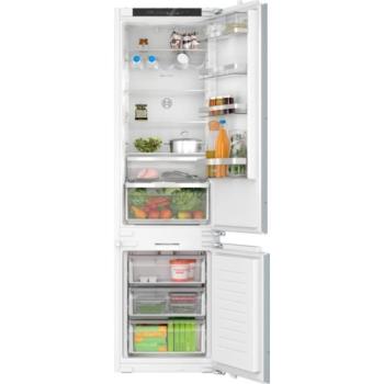 Bosch KIN96ADC0 beépíthető alulfagyasztós hűtőszekrény NoFrost SoftClose lapos zsanér 194x54x55cm Serie6 kép