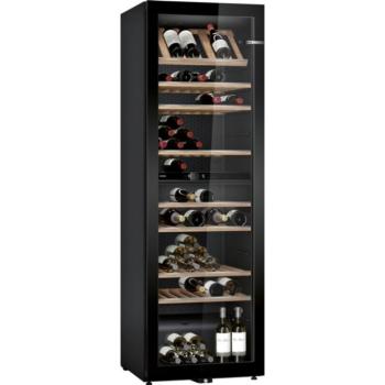 Bosch KWK36ABGA szabadonálló borhűtő 199 palackos Serie6 kép