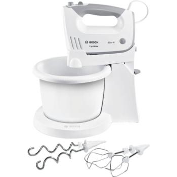 Bosch MFQ36460 állványos kézi mixer 450W fehér kép