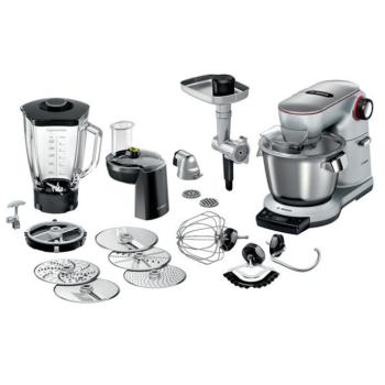 Bosch MUM9BX5S61 robotgép beépített mérleggel, szeletelővel kép