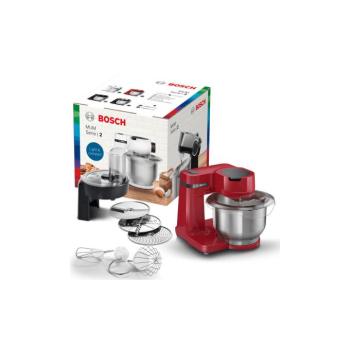 Bosch MUMS2ER01 konyhai robotgép 700W piros Serie2 kép