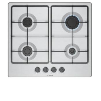 Bosch PGP6B5K60 Beépíthető Gáz főzőlap