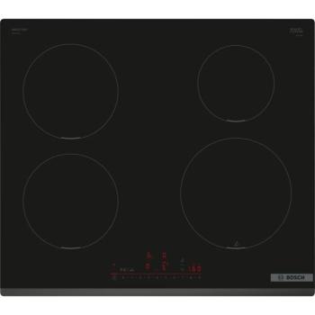 Bosch PIE631HC1E Beépíthető Indukciós főzőlap Keret nélküli,7400 W,Érintőszenzoros,Gyerekzár,2 fázisra köthető kép