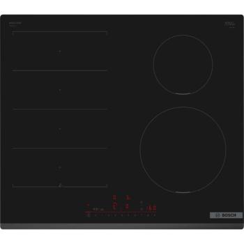 Bosch PIX631HC1E Beépíthető Indukciós főzőlap Keret nélküli,7400 W,Érintőszenzoros,Gyerekzár,2 fázisra köthető kép