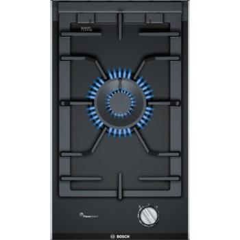 Bosch PRA3A6B70 Domino Wok főzőlap gáz üvegkerámia fekete 30cm Serie8