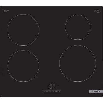 Bosch PUE611BB5E Beépíthető Indukciós főzőlap Keret nélküli,4600 W,Érintőszenzoros,Gyerekzár,1 fázisra köthető kép