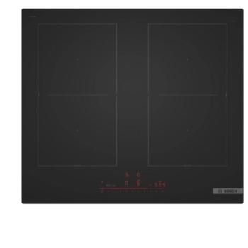 Bosch PVQ61CHB1E Beépíthető Indukciós főzőlap Keret nélküli, 7400 W, Érintőszenzoros, Gyerekzár, kép