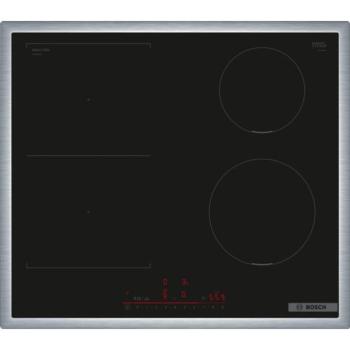 Bosch PVS645HB1E Combi indukciós főzőlap Home Connect nemesacél kerettel Serie6 kép