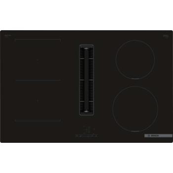 Bosch PVS811B16E Beépíthető indukciós főzőlap, 8 cm, 4 főzőzóna,... kép