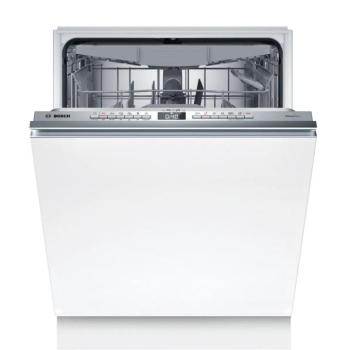 Bosch SBH4ECX28E Beépíthető mosogatógép, bútorlap nélkül 14 teríték, 9 L fogyasztás, 6 program, 42 db zajszint, A energiaosztály, felső evőeszköztartó tálca, 60 cm, Digit. kijelző kép