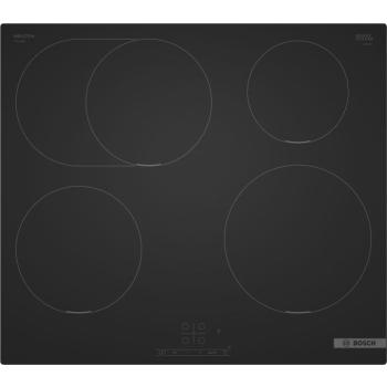 Bosch Serie 4, Indukciós főzőlap, 60 cm, Matt fekete, munkapultra... kép