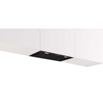 Bosch Serie 6, Kürtős páraelszívó, 52 cm, Fekete, DLN56AC60 kép