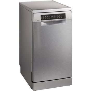 Bosch Serie 6, Szabadonálló mosogatógép, 45 cm, Ujjlenyomatmentes... kép