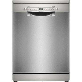 Bosch SMS2HVI06E szabadonálló mosogatógép inox 60cm Serie2 kép
