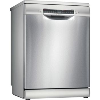 Bosch SMS4EMI06E szabadonálló mosogatógép inox 60cm Serie4 kép
