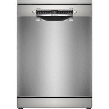 Bosch SMS4EVI08E Szabadonálló mosogatógép 14 teríték, 9 L fogyasztás, 6 program, 44 db zajszint, B energiaosztály, Felső evőeszköztartó tálca, 60 cm, Digit. kijelző kép