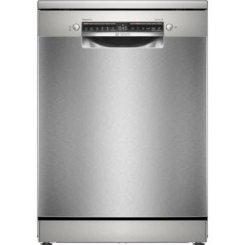 Bosch SMS4HMI05E szabadonálló mosogatógép inox 60cm Serie4 kép