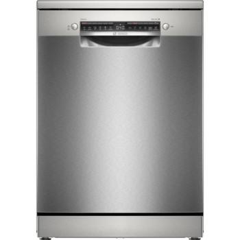 Bosch SMS4HVI00E szabadonálló mosogatógép inox 60cm Serie4 kép