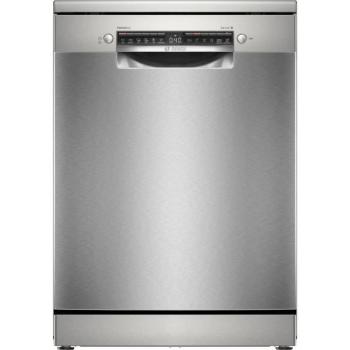 Bosch SMS6ZCI10E Szabadonálló mosogatógép 14 teríték, 9 L fogyasztás, 6 program, 40 db zajszint, B energiaosztály, Felső evőeszköztartó tálca, 60 cm, Digit. kijelző kép