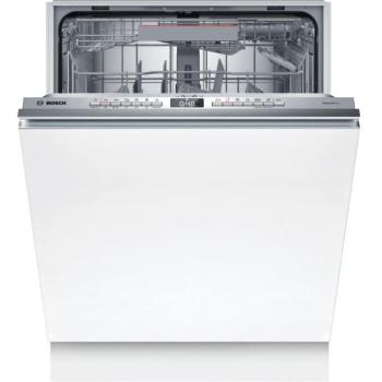 Bosch SMV4ENX06E Beépíthető mosogatógép, 13 teríték,9 L,6 prog.,42 dB, B, Alsó evőeszk.,60 cm,Digit.kijelző, Autom.ajtónyit.nélkül kép